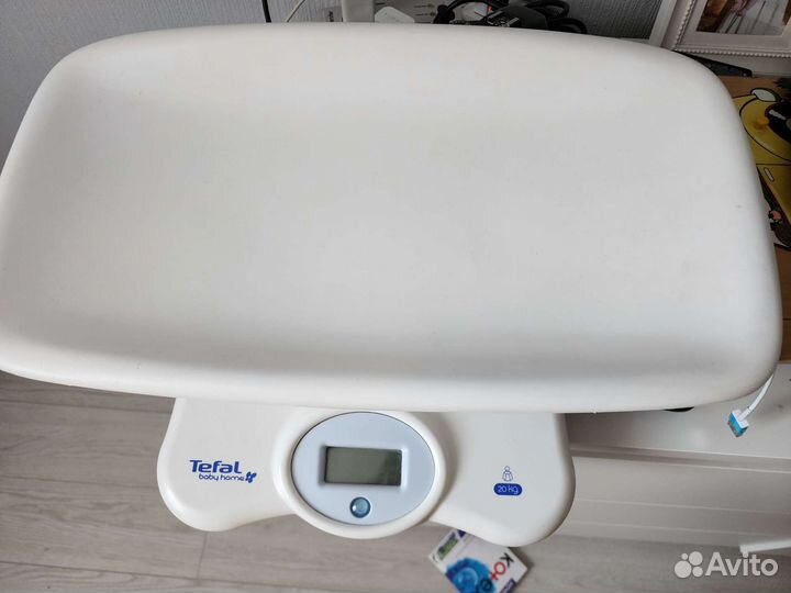 Детские электронные весы tefal