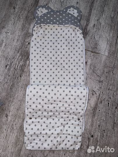 Конверт на выписку весна лето