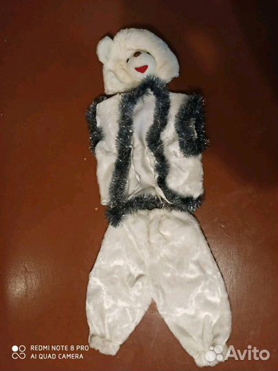 Новогодний костюм