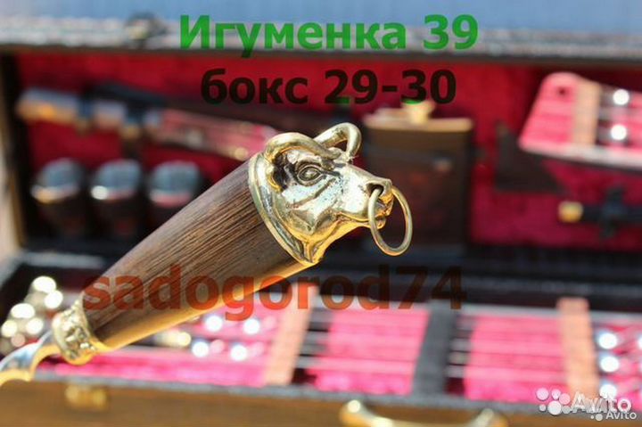 Набор шампуров подарочный