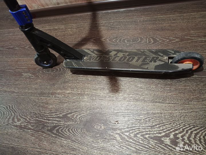 Трюковой самокат