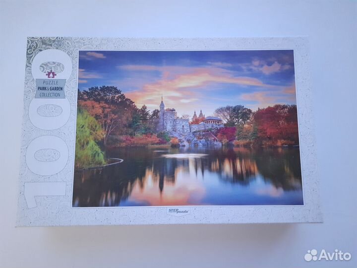 Пазлы 1000 элементов. Пейзаж