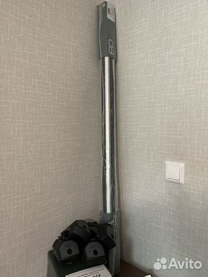 Багажник на рейлинги для автомобиля Кио Рио Х