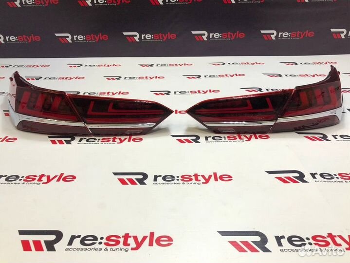 Фонари задние Toyota Camry 70 N485