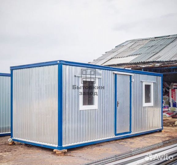 Блок контейнер с доставкой на объект уже завтра