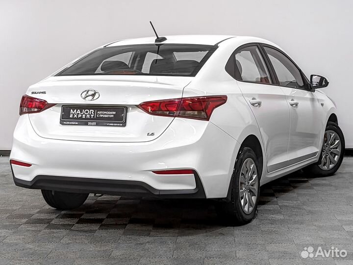 Hyundai Solaris 1.6 AT, 2018, 131 804 км