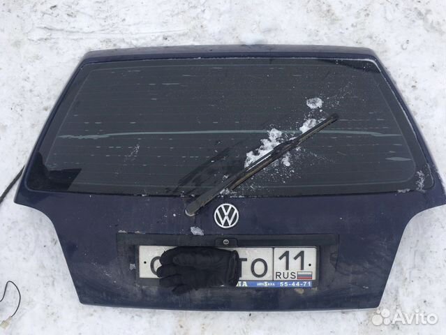 Volkswagen colf 3 крышка багажника