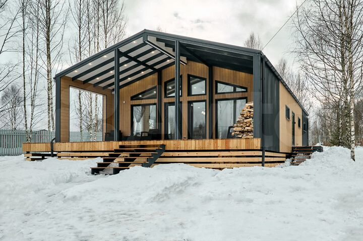 Дом 138 м² на участке 9 сот.