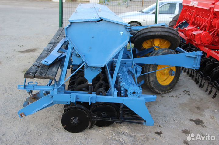 Сеялка Белинсксельмаш СЗ-3,6А-Т, 2010