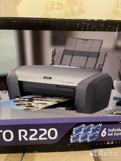 Цветной принтер epson