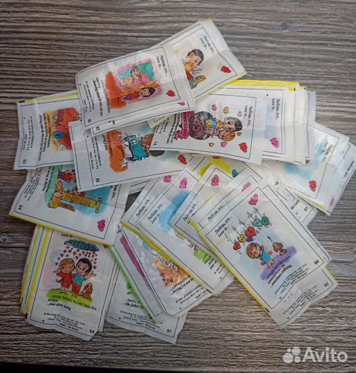 Вкладыши love is 7 серия, 7th series