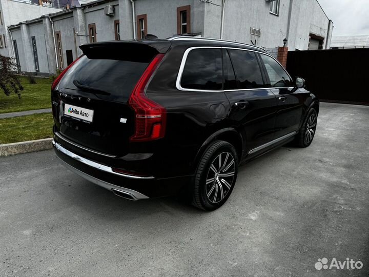 Volvo XC90 2.0 AT, 2021, 92 000 км