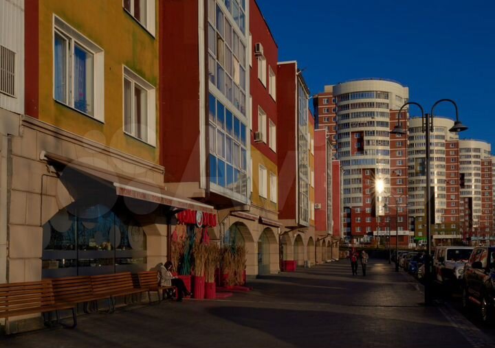 2-к. квартира, 68,5 м², 12/14 эт.