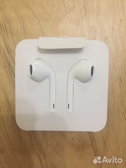 Наушники apple проводные Новые