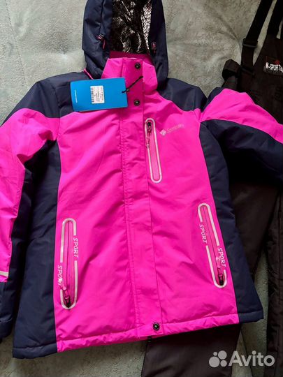 Зимний горнолыжный женский костюм S 42/44