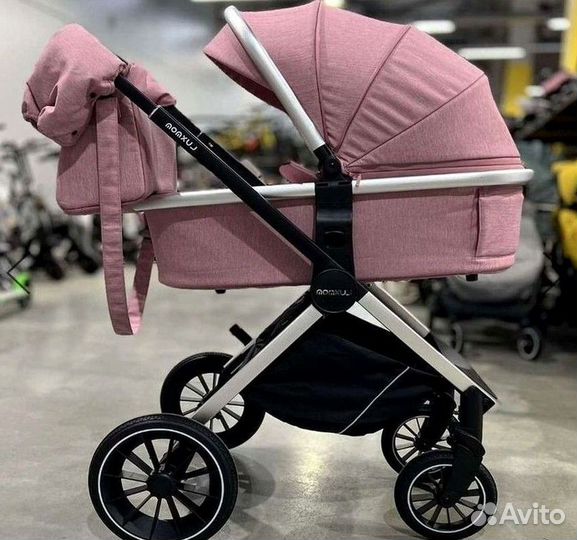 Коляска Luxmom 750 