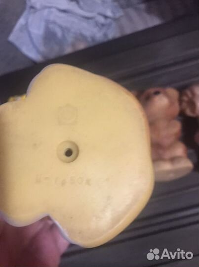 Резиновые игрушки СССР