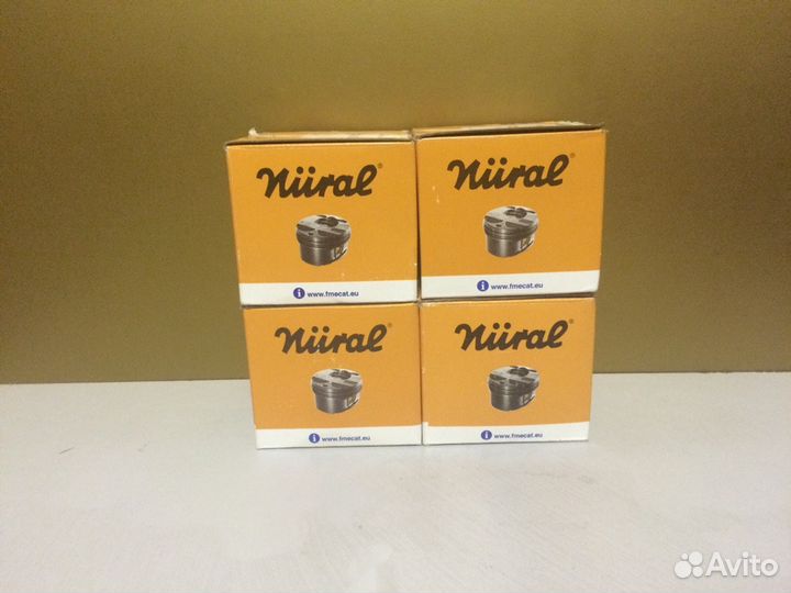 Поршни bmw N20B20 / бмв N20