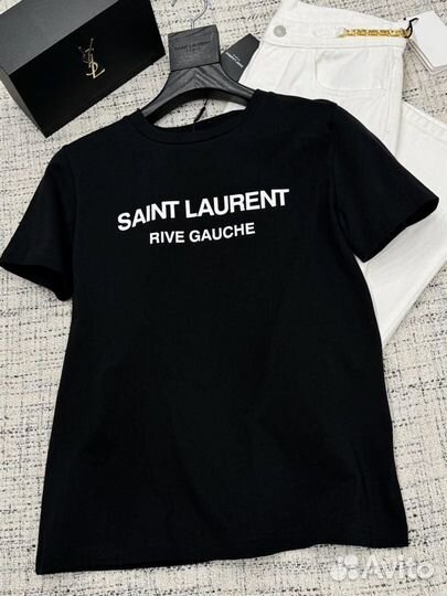 Saint laurent футболка