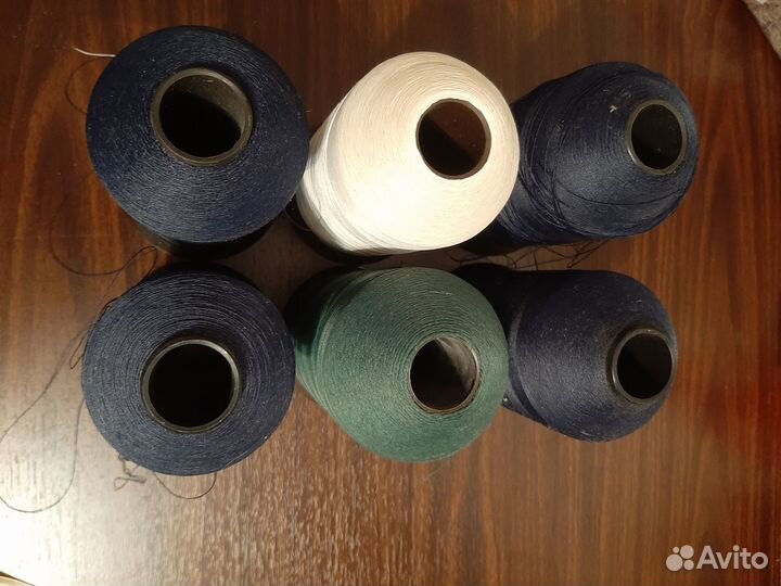 Нитки швейные