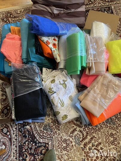 Ткань трикотаж кулирка