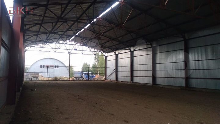 Склад холодный, 1000 м²