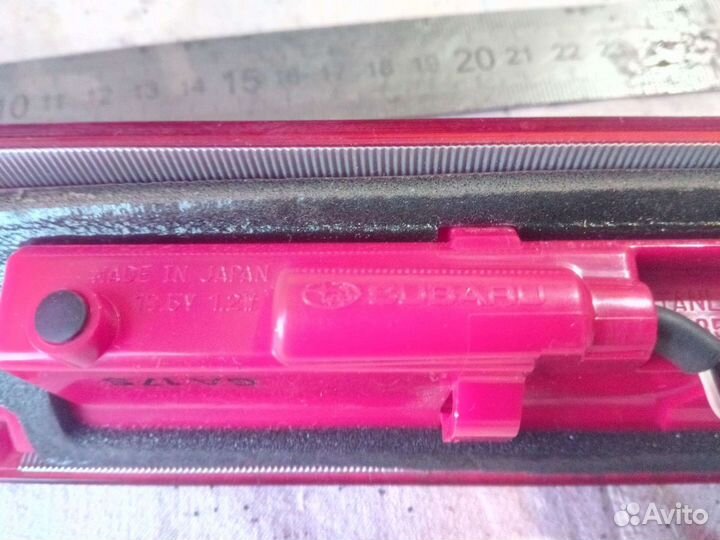 Дополнительный стоп сигнал Субару Форестер SJ