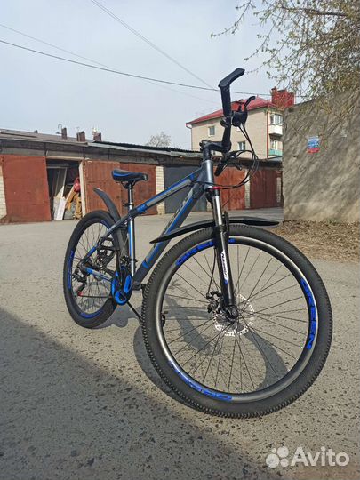 Новый велосипед, алюминий, 26