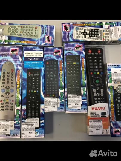 Пульт ду универсальные