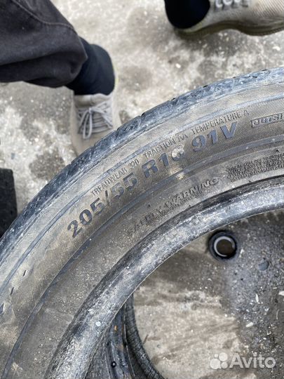 Шины 205 55 R16