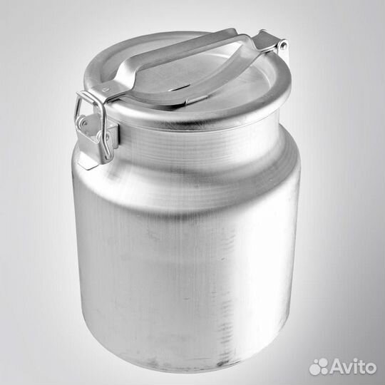 Бидон-фляга (алюм) 10л. мт-002 с с плотн.крышкой