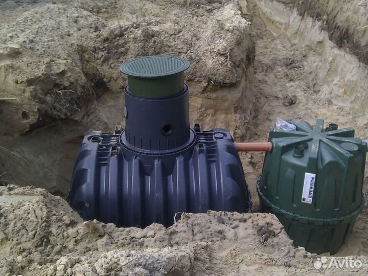 Септик био Астра 4 - канализация