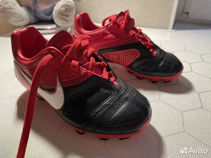 Бутсы nike на мальчика