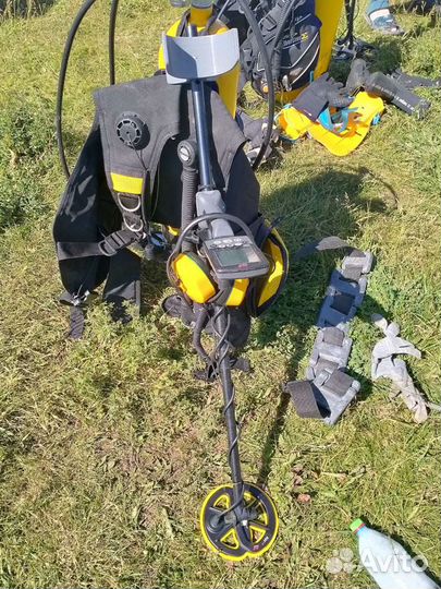 Усиленная защита катушки снайперки Equinox 600/800