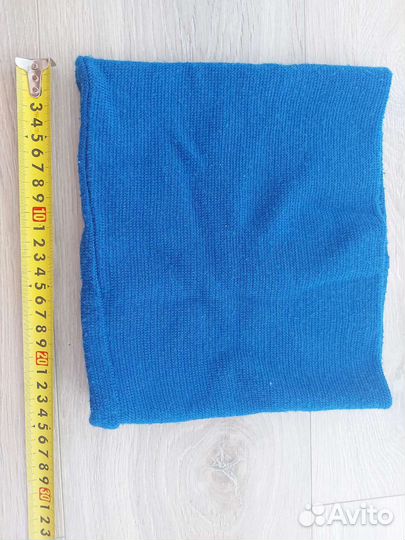 Снуд синий