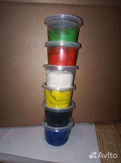 Кинетический песок