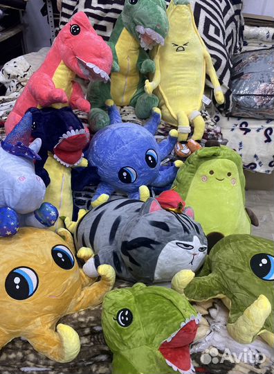 Игрушка-плед-подушка 3в1 в ассортименте