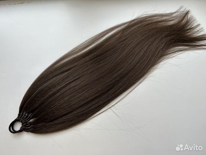 Накладной съемный хвост на резинке