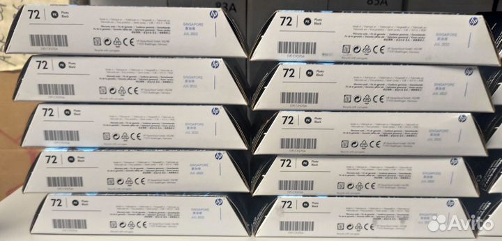 Оригинальные картриджи HP 72