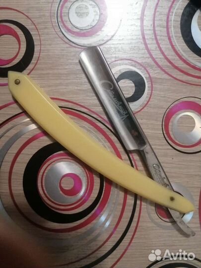 Опасная бритва СССР