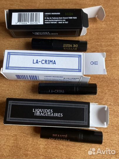 Пробники Les liquides Imaginaires 10x2мл