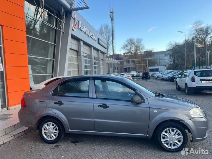 Chevrolet Aveo 1.2 МТ, 2007, 194 194 км