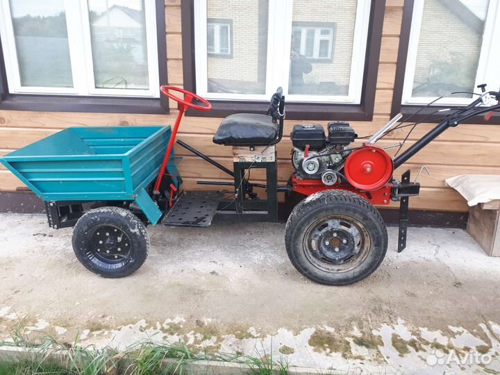 Мотоблок elitech