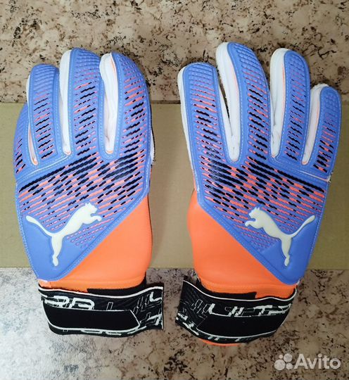Вратарские перчатки puma ultra