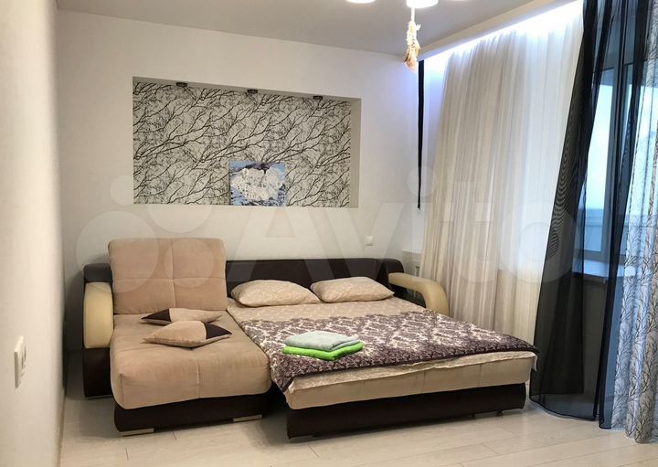 2-к. квартира, 56 м², 16/16 эт.