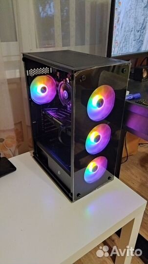 Игровой пк Intel core i3 10100F + RTX 3060 Ti 8Gb