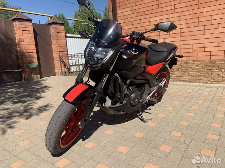 Honda nc750s dct автомат