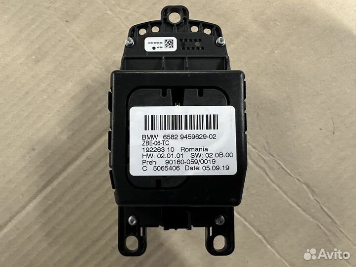 Джойстик Точ Блок на BMW G11 G12