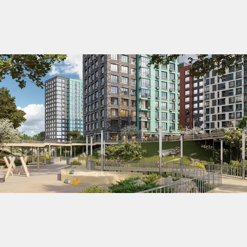 4-к. квартира, 66,1 м², 13/19 эт.