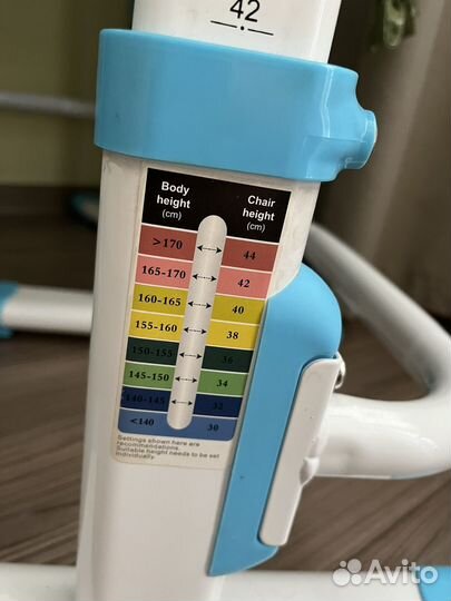 Комплект парта со стулом